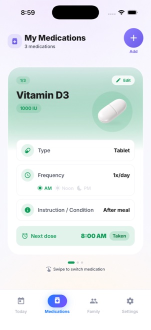 Medication detail